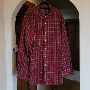 NWOT dress button down Nautica shirt